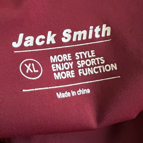 Jack Smith Athletic Womens XL Red Pleated Ruffle Golf Tennis Preppy Sporty Dress - Picture 3 of 7